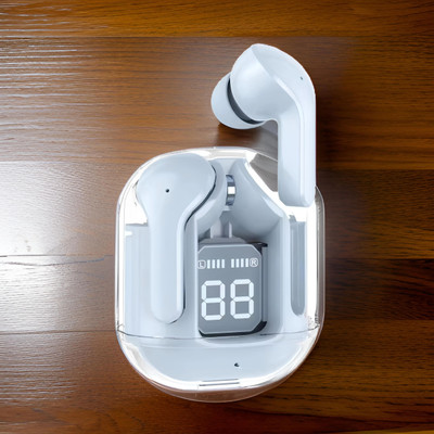 MGT UltraPods Pro TWS Transparent Bluetooth Earbuds with Noise-Canceling 47 Bluetooth(Multicolor, In the Ear)