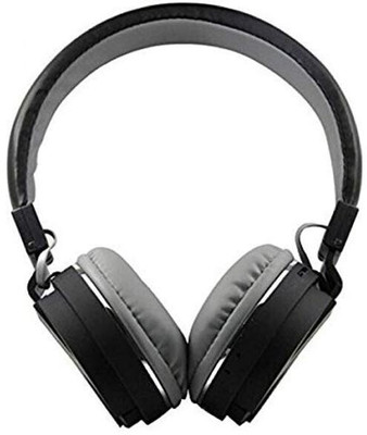 XITARA SH12 Sound Headphone Bluetooth,Wired Headset with Mic Bluetooth(Black, On the Ear)