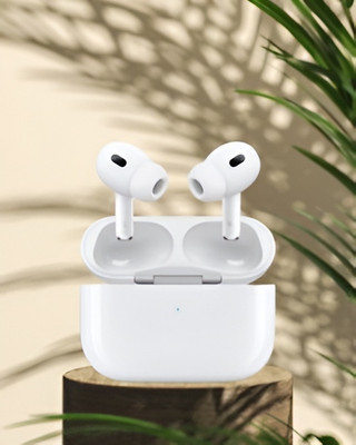 BeatFlow Buds2 Pro with 48Hrs Playback,Deep Bass,BM206 Bluetooth(White, In the Ear)