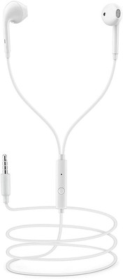Pacificdeals Earphone 3.5mm Wired(White, On the Ear)