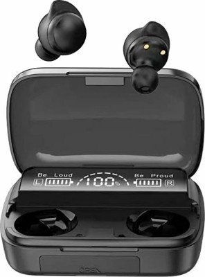 LIVEBEAT M20 TWS Bluetooth Earbuds Wireless Earbuds 003 Bluetooth Gaming Headset(Black, In the Ear)