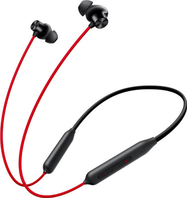 ZWOLLEX Z2 - MAGNETIC POWER OFF/ON 48Hr Playtime Headphone Neckband (ZR4) Bluetooth(Red, True Wireless)