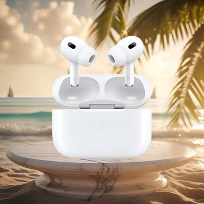 Morxt Earbuds Pro 2 (2nd gen) Upto 32 Hours Playtime*ANC (USB-C) B60 Bluetooth(White, In the Ear)