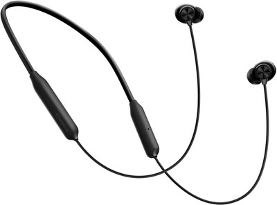 OnePlus Bullets Z2 Bluetooth Wireless in Ear Earphones with Mic Bluetooth(Magico Black, In the Ear)