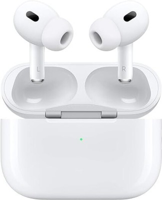 TARECON Air Buds Lite with Quad Mic ENC, 10mm Driver, Ear Sensor, 48Hours Playtime Bluetooth Headset(White, In the Ear)