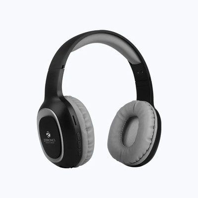 ZEBRONICS ZEB-PARADISE Bluetooth & Wired(Black, On the Ear)