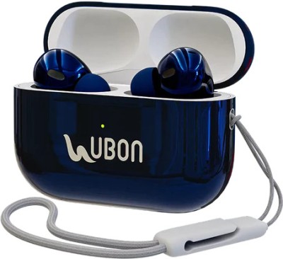 delphine D-UBON Bassplus BT-160 Wireless Earbuds glossy blue new series 2024 Bluetooth Headset(Blue, True Wireless)
