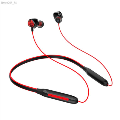 Zusix Bravo 295 - Dual Mic Noise Cancellation with 48 Hours Bluetooth(Red, In the Ear)