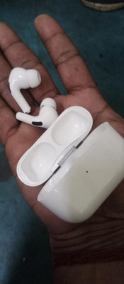 JQVA Max ANC Mic Deep Bass Wireless Earbuds Bluetooth(White, True Wireless)