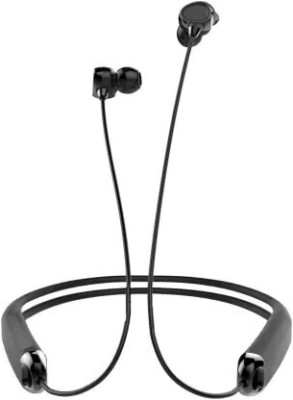 Tunifi B-325 Neckband Earbuds/TWs/buds 5.3 Earbuds with 250H Playtime, Bluetooth Gaming(Black, In the Ear)