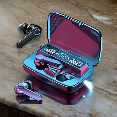MMTELECOM Gaming Headset_6M19 (Wireless Earbuds)TWS Bluetooth Gaming(Multicolor, True Wireless)