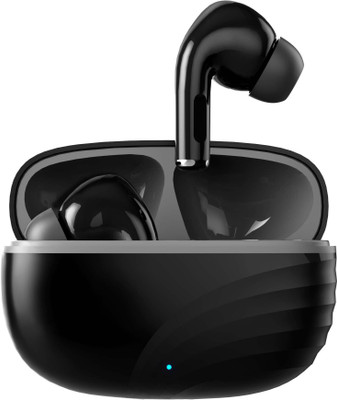 E EARBOUT Buds Y80 AI ENC for calls, 38 hours of Playback and Deep Bass Bluetooth Bluetooth(Black, True Wireless)