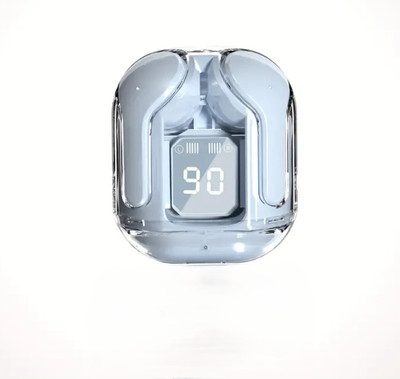 HOUSE OF SOUND NEWEST 2024|T12 MAX EARBUDS Bluetooth(Blue, True Wireless)