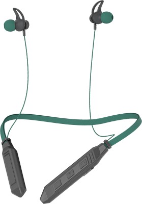 IZWI IZ BT 134 VERY POWERFUL BASS BOOSTED MINI NECKBAND HEADPHONES EARPHONE Bluetooth(Green, In the Ear)