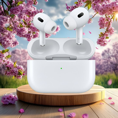 Morxt Earbuds Pro With 28H Playback T218 Bluetooth(White, True Wireless)