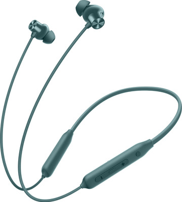 CARRON C2 - MAGNETIC POWER OFF/ON 48Hr Playtime Headphone Neckband (GR5) Bluetooth(Green, In the Ear)