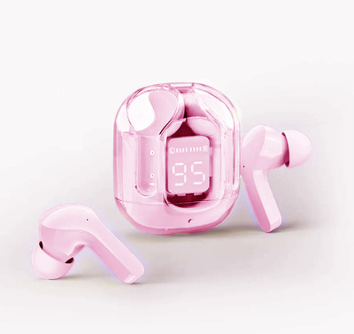 HOUSE OF SOUND NO.1 TWS T-12 MAX Bluetooth(Pink, True Wireless)