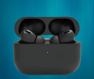 Tedbee TWS Air True Wireless Earbuds with LED Display – Obsidian Black Bluetooth(Black, In the Ear)