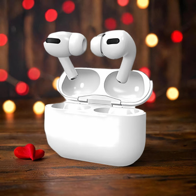 GWALBROS Earbuds Prime Bass Boost & Smart Touch Bluetooth(White, True Wireless)