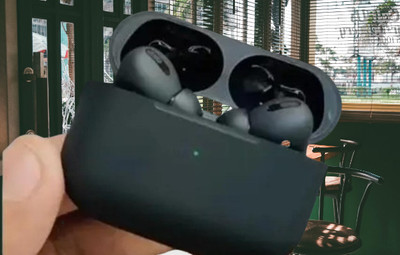 JQVA TWS Nova True Wireless Earbuds with HD Sound – Obsidian Black Bluetooth(Black, In the Ear)