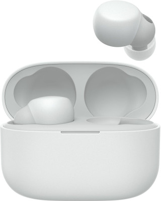 SONY WF-LS900N Battery Life: 20hours, Noise Cancellation, TWS Bluetooth(White, True Wireless)