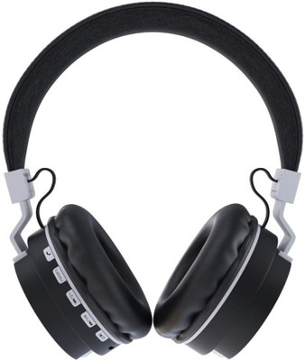 JANVI 881 WIRWLESS HEADPHONE Bluetooth(Black, Red, On the Ear)