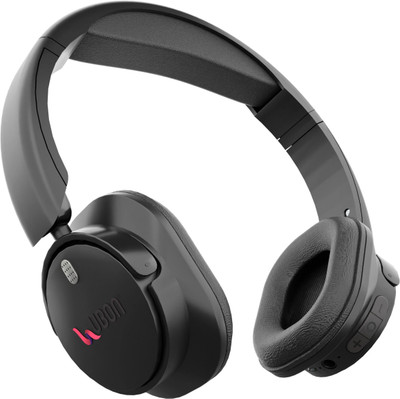 electricbass headphones 705 bluetooth wirless support with 40 hours of playtime Bluetooth & Wired(Black, On the Ear)