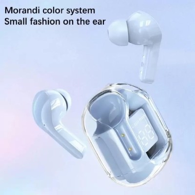 ASTOUND VXI-146 Dual Stereo Microphone Mini in-Ear Earbuds Bluetooth Headset(Blue, In the Ear)