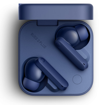 CMF by Nothing Buds 2 Plus with 50dB Hybrid ANC| Hi-Res + LDAC| Spatial Audio| 6HD Mic| 61.5Hrs Bluetooth(Blue, In the Ear)