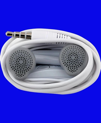 RSTEQ 3.5mm Stereo Earphone with Richer Bass, S-a-m-s-u-n-g EHS61-14 Wired(White, In the Ear)