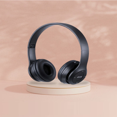 GDS Pro-Level Bluetooth Gaming Headset with Foldable Design and Mic_XT Bluetooth & Wired(Black, On the Ear)