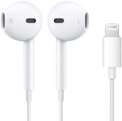 X88 Pro In-Ear Wired Stereo Sound Lightning Earphones with Volume Control Wired(White, In the Ear)