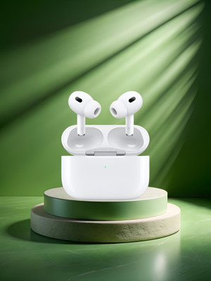BeatFlow Waterproof Wireless Earbuds with Premium Stereo Effect Bluetooth(White, True Wireless)