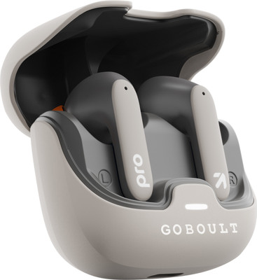 GOBOULT Z40 Pro with 100H Battery, Quad Mic ENC, Scratch Proof, Rubber Grip Design, 5.3v Bluetooth(Dawn, True Wireless)