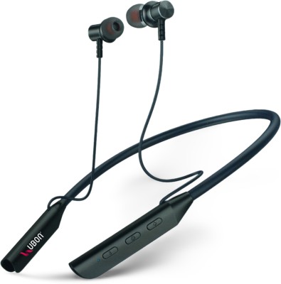 delphine Ubon Neckband Active Series 3.0 CL-600 flexible HD calling Bluetooth Headset(Black, In the Ear)