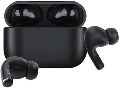 TWS Wireless Earbuds with Ultra-Clear Sound Output Bluetooth(Black, True Wireless)