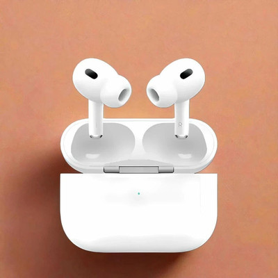 TARZON Air Mic Bass & Noise Cut Bluetooth(White, In the Ear)