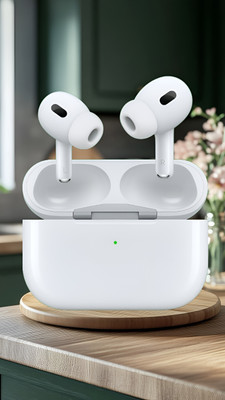 BeatFlow Earbuds Pro With 60H Playback T208 Bluetooth(White, In the Ear)