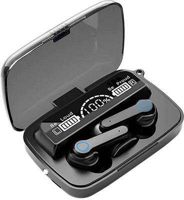 MAGENESE New Edition TWS M19 Gaming Earbuds Bluetooth5.0 Bluetooth(Black, True Wireless)