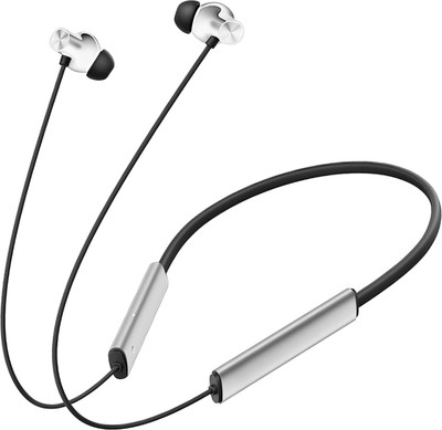 Rueqn Buds Z3 - MAGNETIC POWER OFF/ON 48Hr Playtime Headphone Neckband (WH10) Bluetooth(Black, In the Ear)
