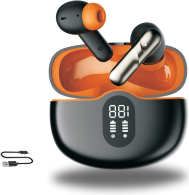 Chaebol True Wireless ANC in Ear Earbuds with High Bass Sound Active Noise Cancellation Bluetooth(Black, True Wireless)
