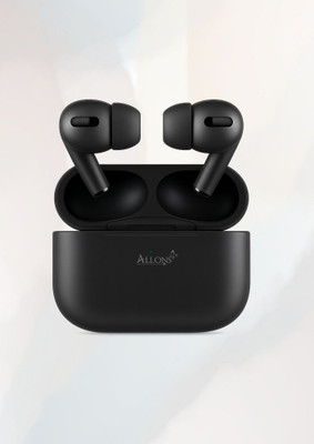 allons TWS Earbuds True Wireless Bluetooth Headphone with MagSafe Charging Case L1 Bluetooth(Black, True Wireless)