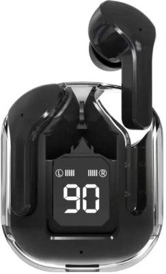 HBNS Inpods 12 TWS Headphones Wireless Bluetooth Sports Headset Bluetooth Headset(Black, True Wireless)