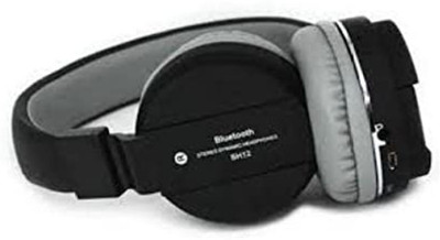 FRONY UEK_408B_SH12 Over the head Bluetooth Headset Bluetooth(Multicolor, On the Ear)