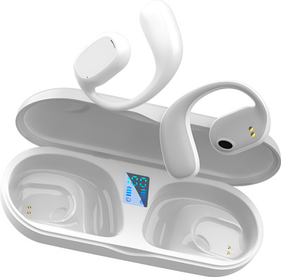 COREGENIX S270 OpenGo Earbuds with ENC & Premium Design, 30hrs of Playtime Bluetooth(White, True Wireless)