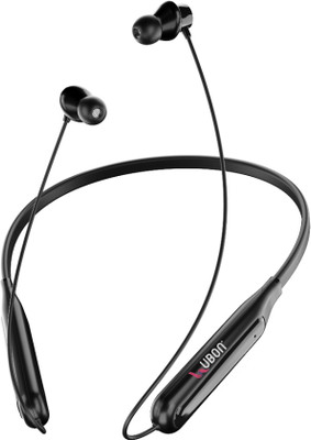 electricbass bluetooth neckband cl 745 with 36 hours of playtime Bluetooth(Black, On the Ear)