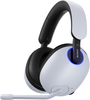 SONY INZONE H7 WH-G700 with 360 Spatial Sound / 40Hrs Playtime Wireless Gaming Bluetooth Headset(White, On the Ear)
