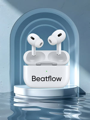 BeatFlow AirpoX Pro 2 Best premium quality -(USB-C) 17 Bluetooth(White, True Wireless)