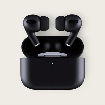 house of common Portable Black Wireless Earbuds – Great Sound & Enhanced Bass on the Go._5E Bluetooth(Black, True Wireless)