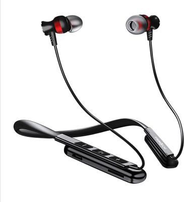 Frontech EF-0023 Bluetooth Headset(Black, In the Ear)